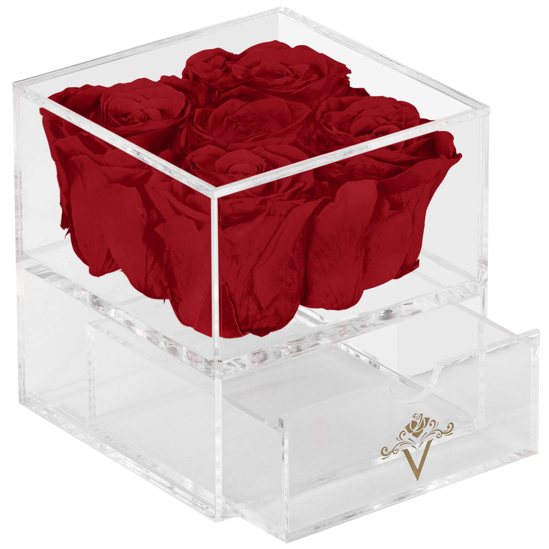 VLove Forever Roses in a Box, Last Over A Year